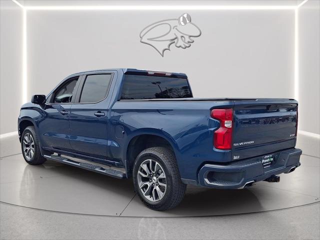 2021 Chevrolet Silverado 1500 4WD Crew Cab Short Bed RST 2021 Chevrolet Silverado 1500 4WD Crew Cab Short Bed RST