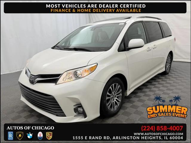 2019 Toyota Sienna XLE 8 Passenger for sale in Arlington Heights, IL