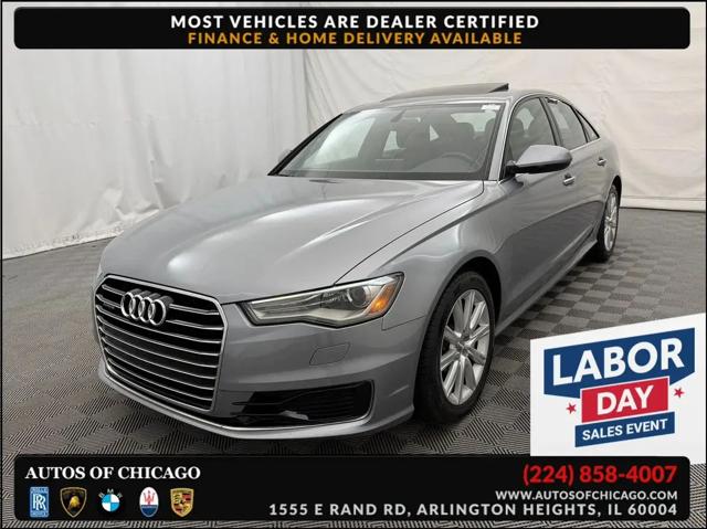 2016 Audi A6 2.0T Premium Plus for sale in Arlington Heights, IL