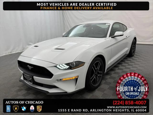 2020 Ford Mustang EcoBoost Premium Fastback for sale in Arlington Heights, IL