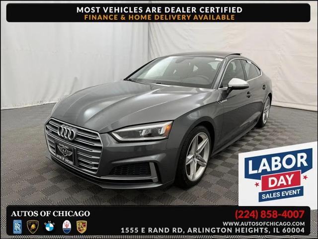 2018 Audi S5 3.0T Premium Plus for sale in Arlington Heights, IL