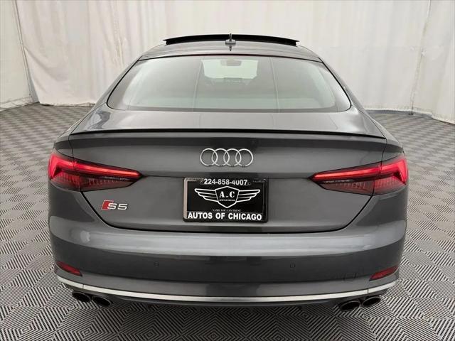 2018 Audi S5 3.0T Premium Plus