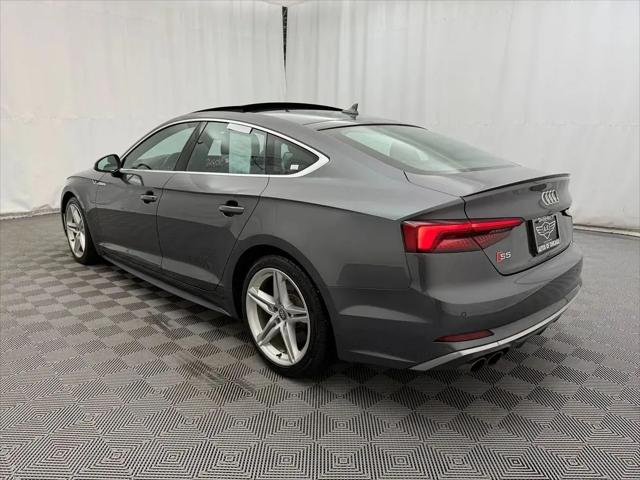 2018 Audi S5 3.0T Premium Plus