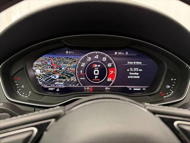 2018 Audi S5 3.0T Premium Plus