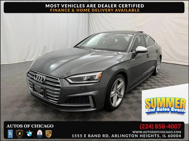 2018 Audi S5 3.0T Premium Plus for sale in Arlington Heights, IL