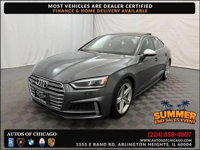 2018 Audi S5 3.0T Premium Plus for sale in Arlington Heights, IL