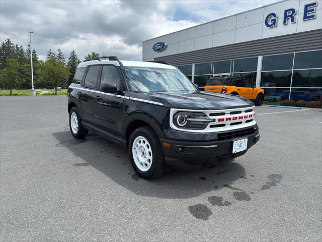 2023 Ford Bronco Sport Heritage 2023 Ford Bronco Sport Heritage