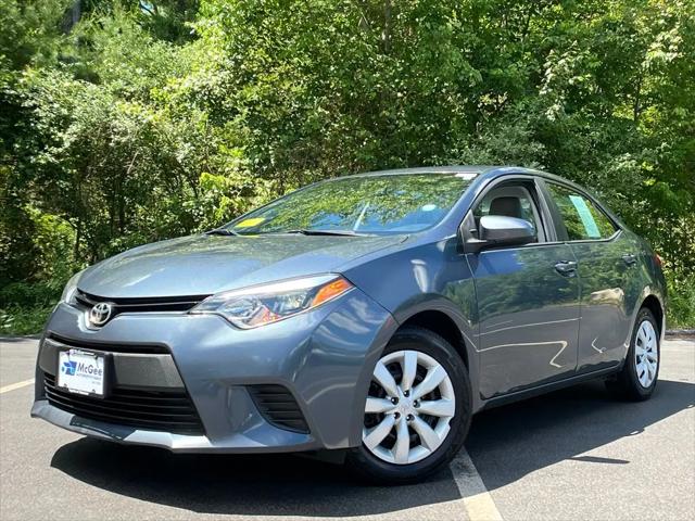 2014 Toyota Corolla LE for sale in Hanover, MA