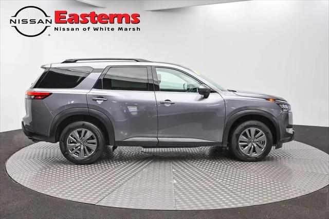 2025 Nissan Pathfinder SV FWD