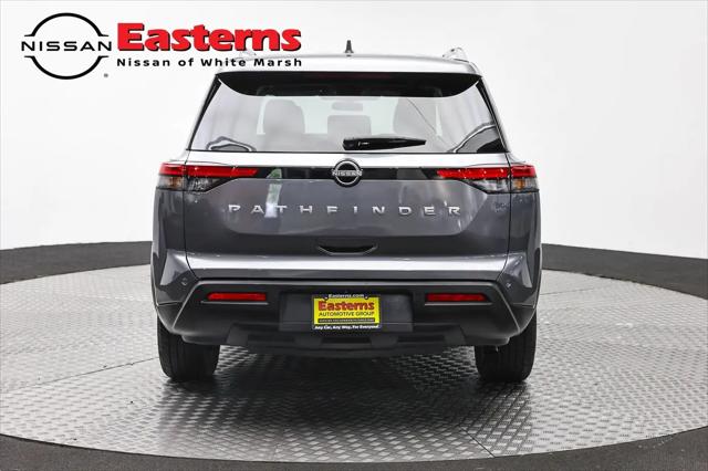 2025 Nissan Pathfinder SV FWD
