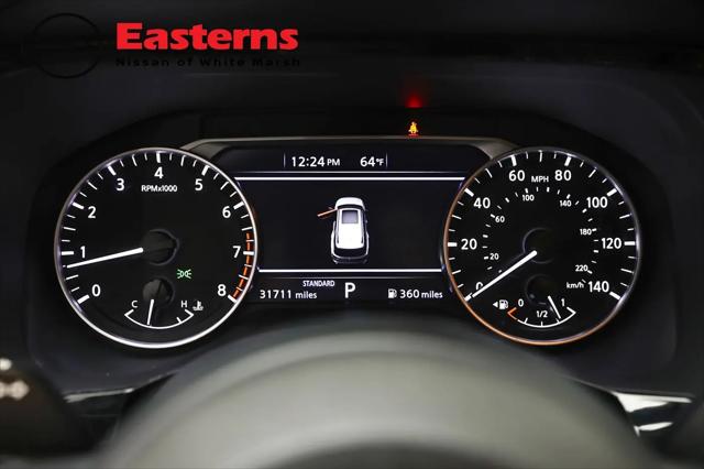 2025 Nissan Pathfinder SV FWD