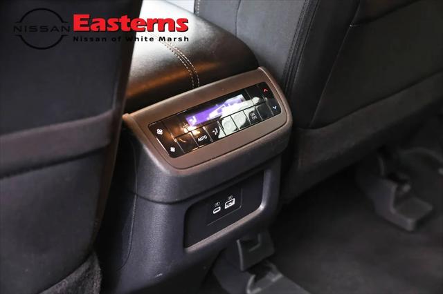 2025 Nissan Pathfinder SV FWD