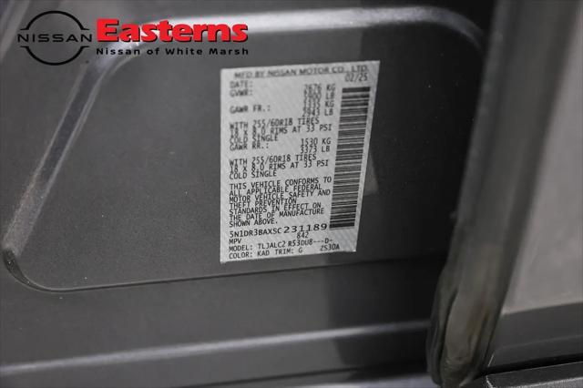 2025 Nissan Pathfinder SV FWD