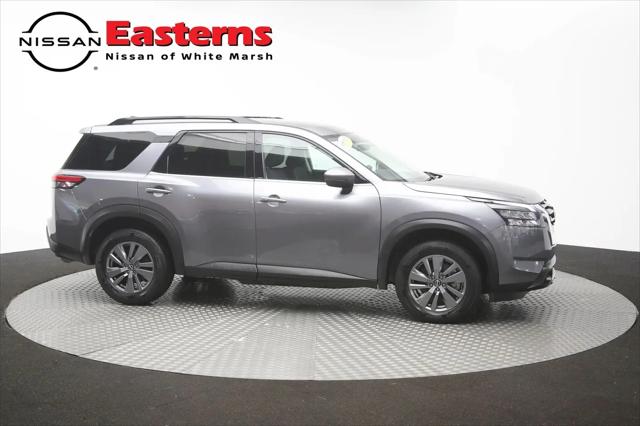 2025 Nissan Pathfinder SV FWD
