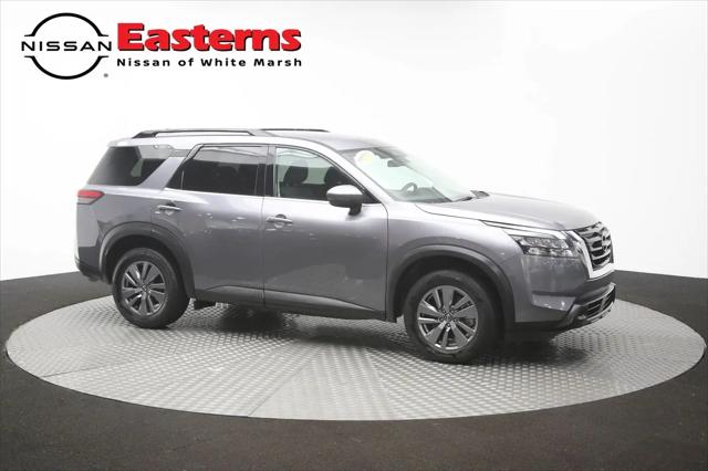2025 Nissan Pathfinder SV FWD