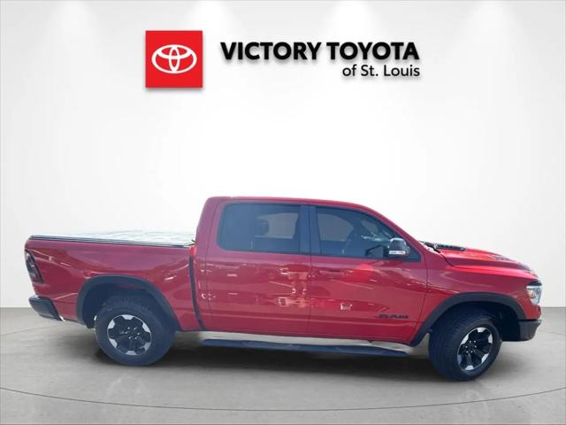 2021 Ram 1500 Rebel Crew Cab 4x4 5'7" Box
