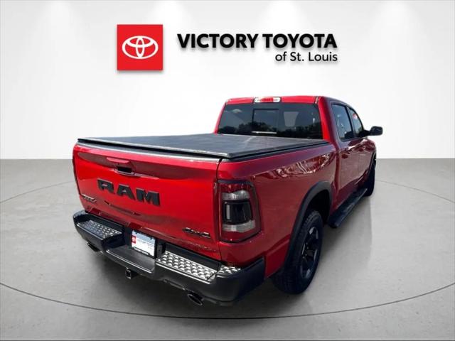 2021 Ram 1500 Rebel Crew Cab 4x4 5'7" Box