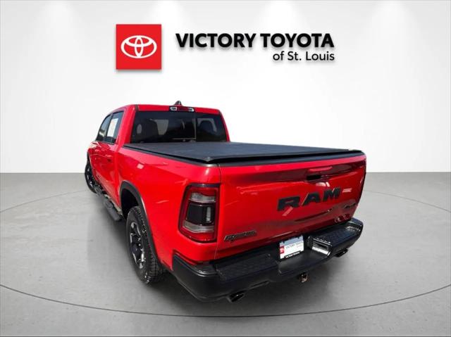 2021 Ram 1500 Rebel Crew Cab 4x4 5'7" Box