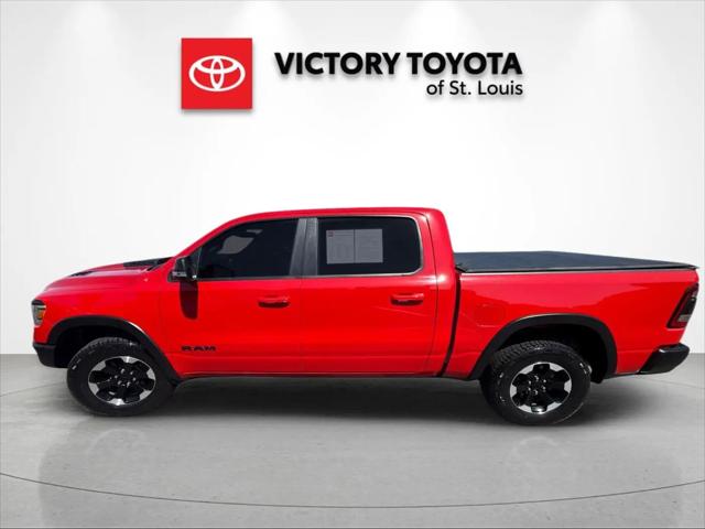 2021 Ram 1500 Rebel Crew Cab 4x4 5'7" Box