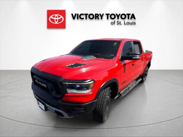 2021 Ram 1500 Rebel Crew Cab 4x4 5'7" Box