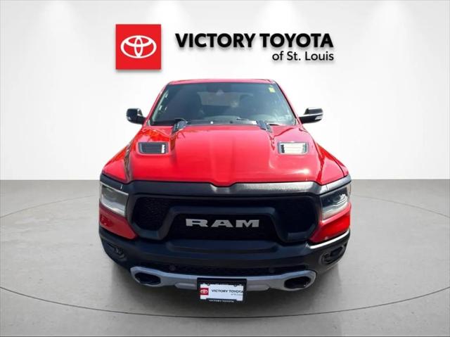 2021 Ram 1500 Rebel Crew Cab 4x4 5'7" Box