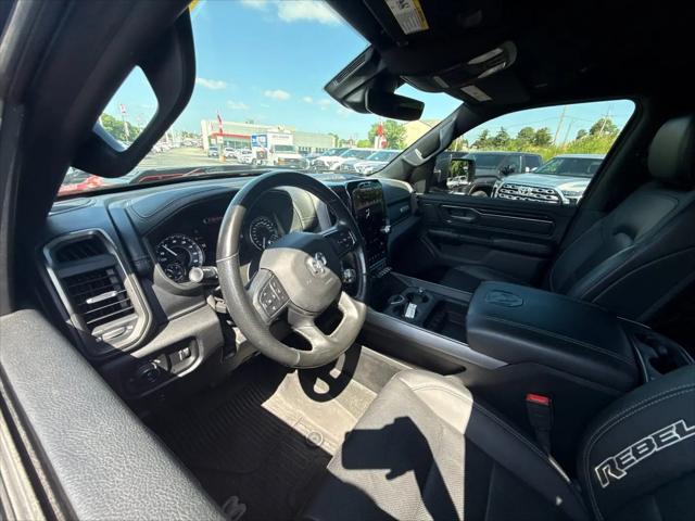 2021 Ram 1500 Rebel Crew Cab 4x4 5'7" Box