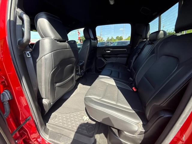 2021 Ram 1500 Rebel Crew Cab 4x4 5'7" Box