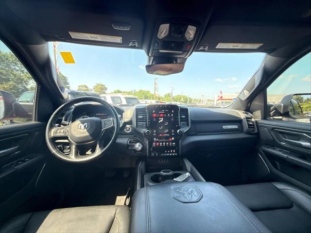 2021 Ram 1500 Rebel Crew Cab 4x4 5'7" Box
