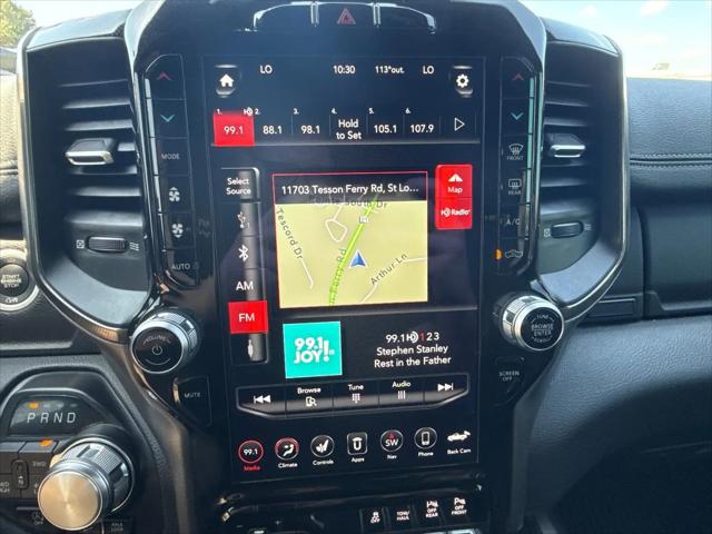 2021 Ram 1500 Rebel Crew Cab 4x4 5'7" Box