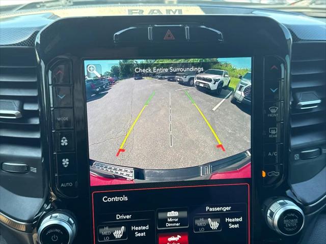 2021 Ram 1500 Rebel Crew Cab 4x4 5'7" Box