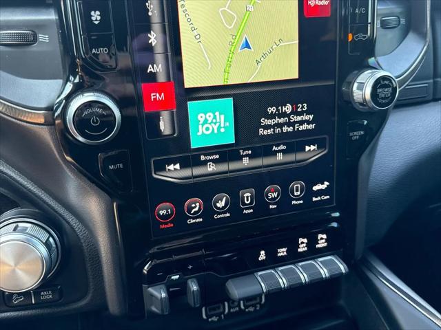 2021 Ram 1500 Rebel Crew Cab 4x4 5'7" Box