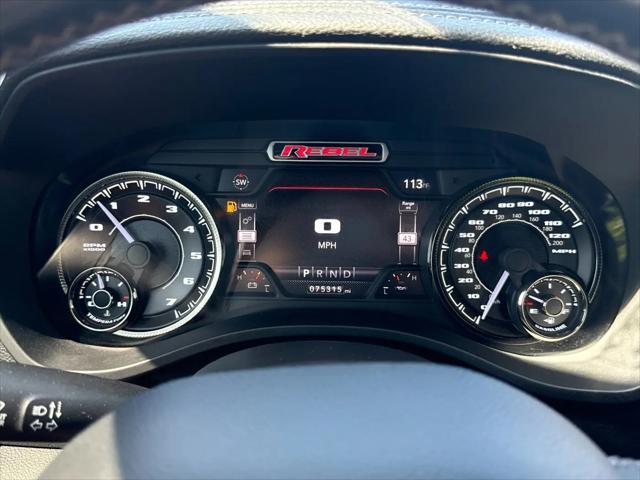 2021 Ram 1500 Rebel Crew Cab 4x4 5'7" Box