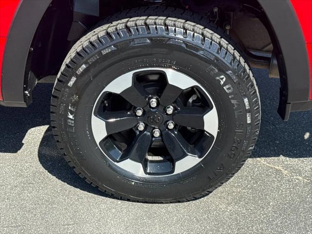 2021 Ram 1500 Rebel Crew Cab 4x4 5'7" Box