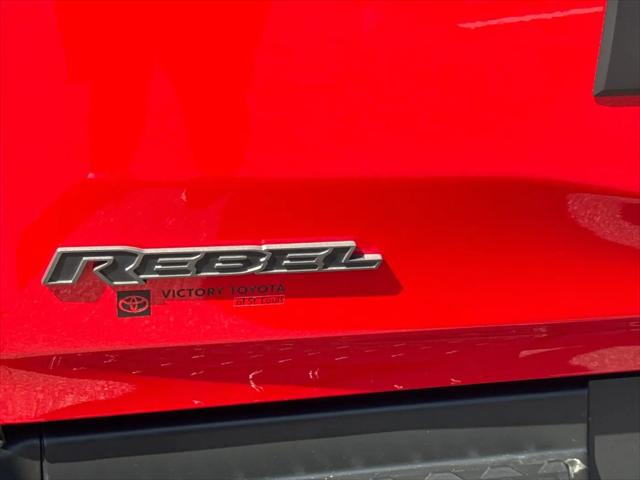 2021 Ram 1500 Rebel Crew Cab 4x4 5'7" Box
