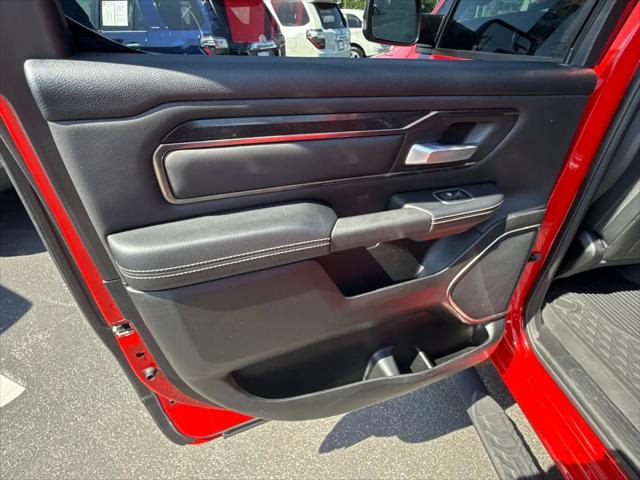 2021 Ram 1500 Rebel Crew Cab 4x4 5'7" Box