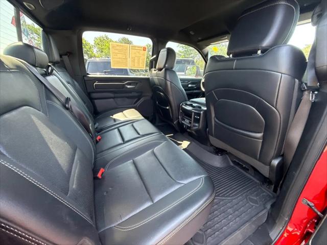 2021 Ram 1500 Rebel Crew Cab 4x4 5'7" Box