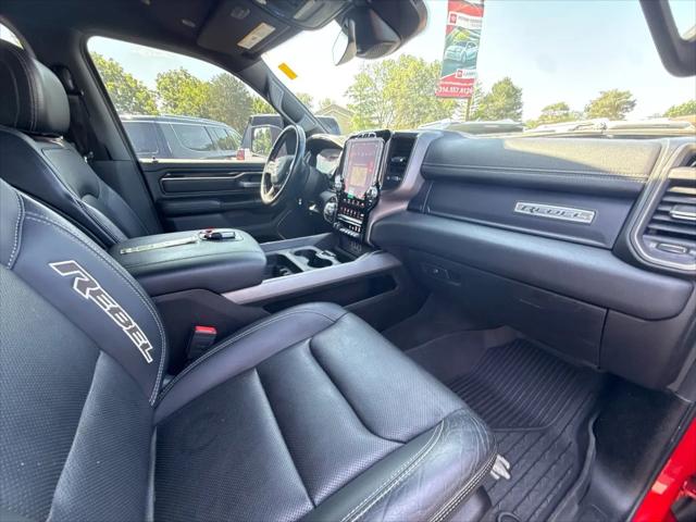 2021 Ram 1500 Rebel Crew Cab 4x4 5'7" Box