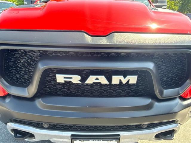 2021 Ram 1500 Rebel Crew Cab 4x4 5'7" Box