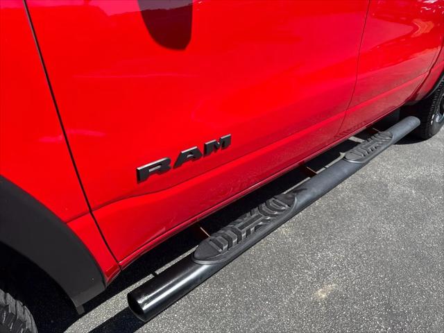 2021 Ram 1500 Rebel Crew Cab 4x4 5'7" Box