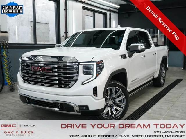 2023 GMC Sierra 1500 4WD Crew Cab Short Box Denali for sale in North Bergen, NJ