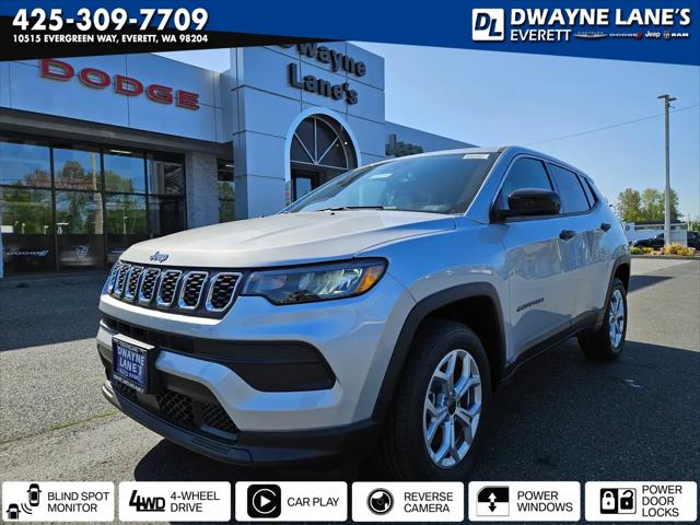 2025 Jeep Compass Sport 4x4 for sale in Everett, WA