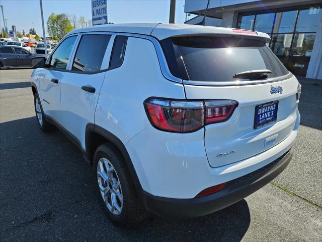 2025 Jeep Compass Sport 4x4
