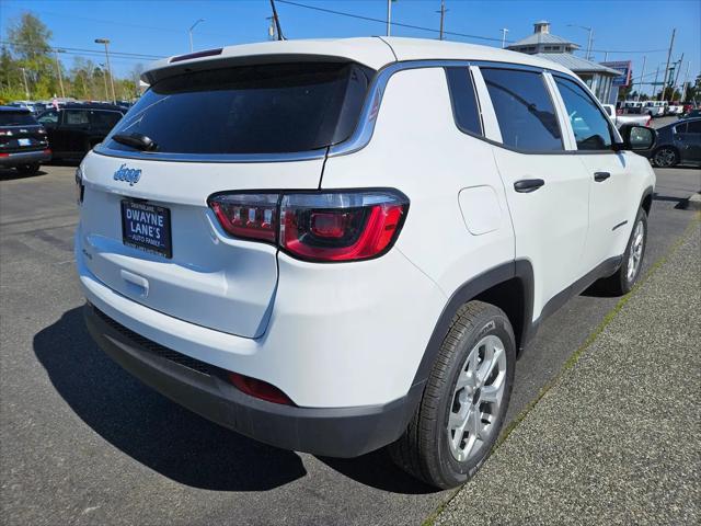 2025 Jeep Compass Sport 4x4