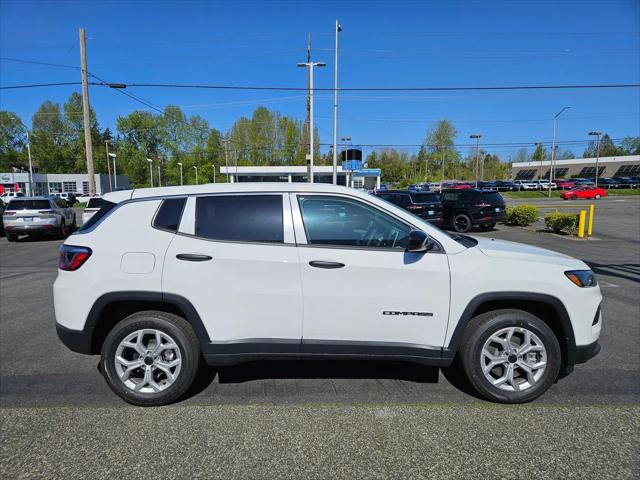 2025 Jeep Compass Sport 4x4