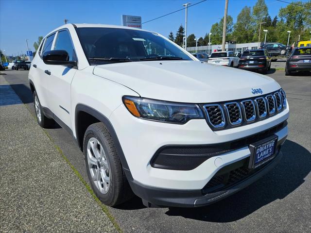 2025 Jeep Compass Sport 4x4