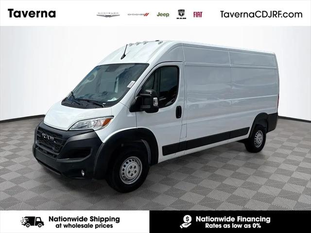2026 Ram ProMaster 2500 Cargo Van Tradesman High Roof 159" WB w/Pass Seat for sale in Plantation, FL
