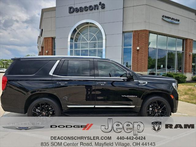 2022 GMC Yukon 4WD SLT for sale in Mayfield Village, OH