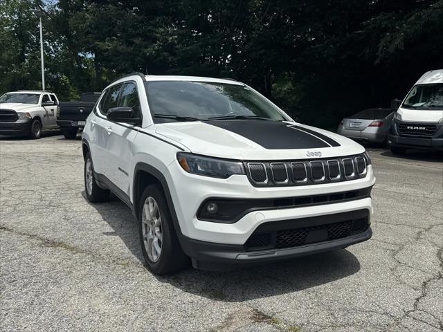 2022 Jeep Compass Latitude Lux 4x4