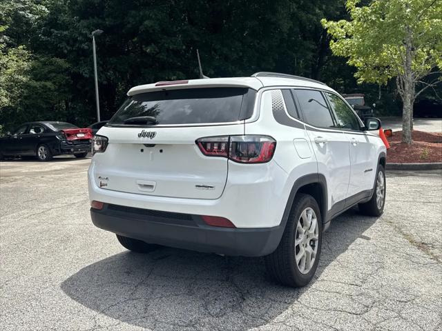 2022 Jeep Compass Latitude Lux 4x4
