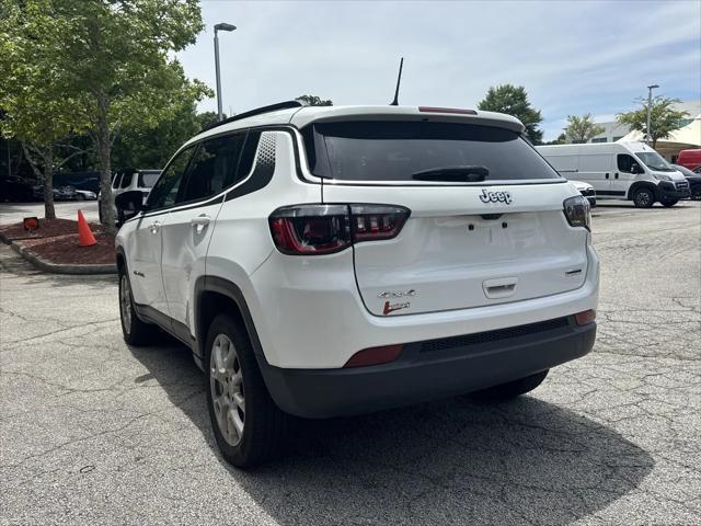 2022 Jeep Compass Latitude Lux 4x4